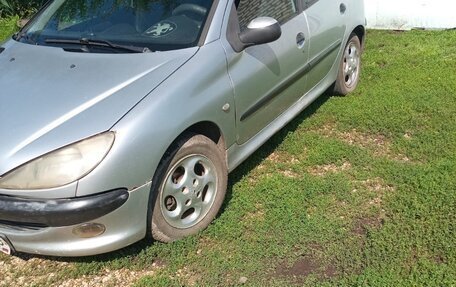 Peugeot 206, 2002 год, 160 000 рублей, 1 фотография