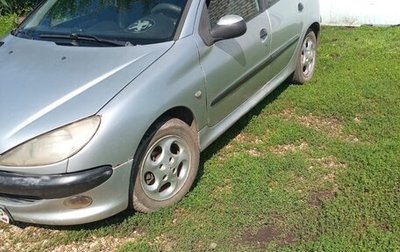 Peugeot 206, 2002 год, 160 000 рублей, 1 фотография