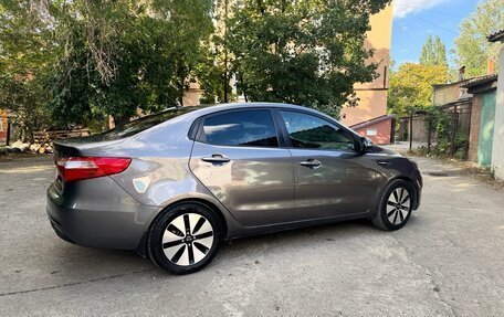 KIA Rio III рестайлинг, 2012 год, 899 000 рублей, 7 фотография