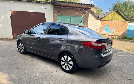 KIA Rio III рестайлинг, 2012 год, 899 000 рублей, 5 фотография