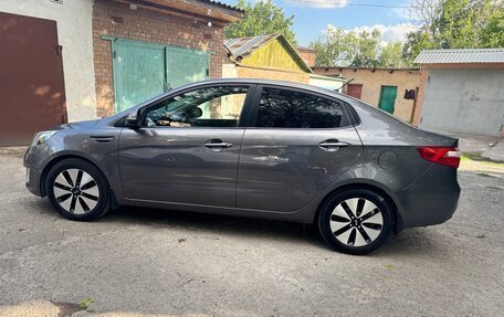 KIA Rio III рестайлинг, 2012 год, 899 000 рублей, 3 фотография