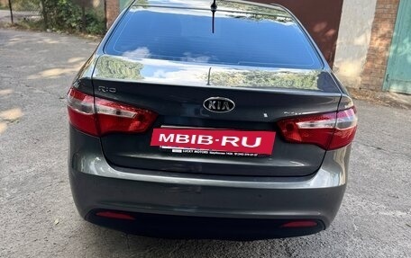 KIA Rio III рестайлинг, 2012 год, 899 000 рублей, 6 фотография