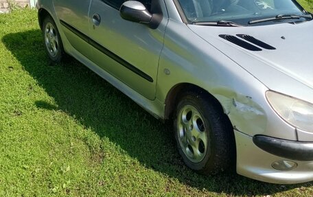 Peugeot 206, 2002 год, 160 000 рублей, 2 фотография