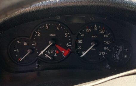 Peugeot 206, 2002 год, 160 000 рублей, 9 фотография