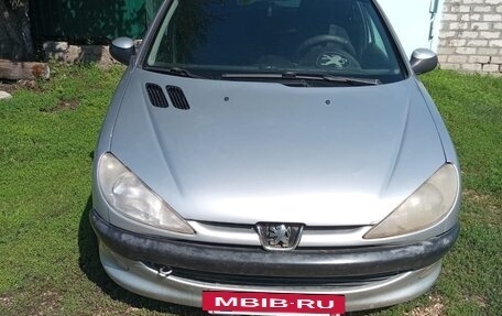 Peugeot 206, 2002 год, 160 000 рублей, 3 фотография