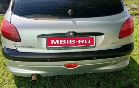 Peugeot 206, 2002 год, 160 000 рублей, 4 фотография