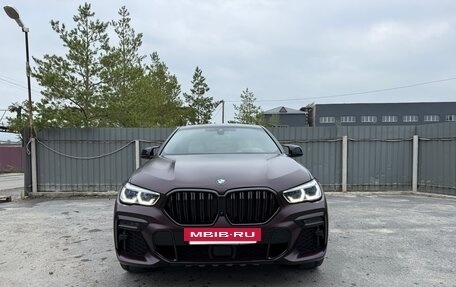 BMW X6, 2020 год, 7 450 000 рублей, 10 фотография