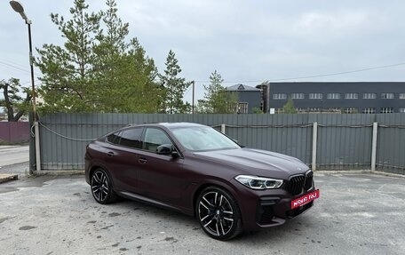 BMW X6, 2020 год, 7 450 000 рублей, 9 фотография