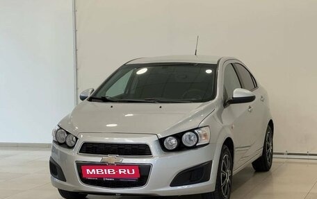 Chevrolet Aveo III, 2014 год, 697 000 рублей, 1 фотография