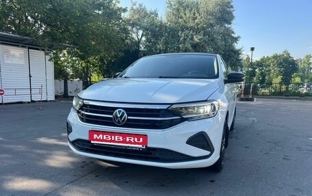 Volkswagen Polo VI (EU Market), 2020 год, 1 500 000 рублей, 2 фотография