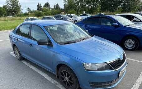 Skoda Rapid I, 2016 год, 835 000 рублей, 2 фотография