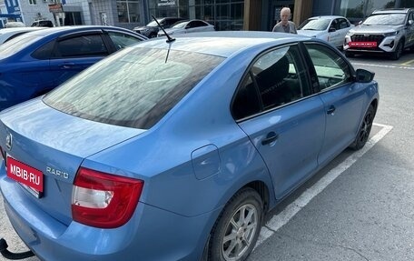Skoda Rapid I, 2016 год, 835 000 рублей, 3 фотография
