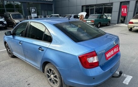 Skoda Rapid I, 2016 год, 835 000 рублей, 4 фотография