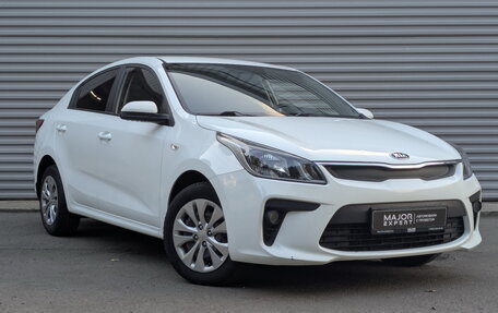 KIA Rio IV, 2017 год, 1 050 000 рублей, 3 фотография