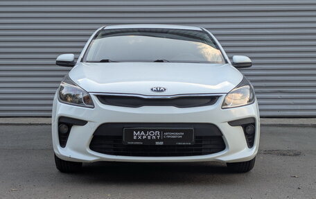 KIA Rio IV, 2017 год, 1 050 000 рублей, 2 фотография