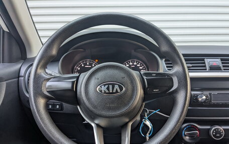 KIA Rio IV, 2017 год, 1 050 000 рублей, 21 фотография