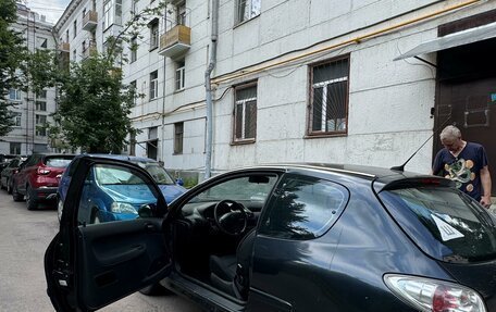 Peugeot 206, 2003 год, 215 000 рублей, 5 фотография