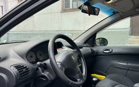 Peugeot 206, 2003 год, 215 000 рублей, 6 фотография