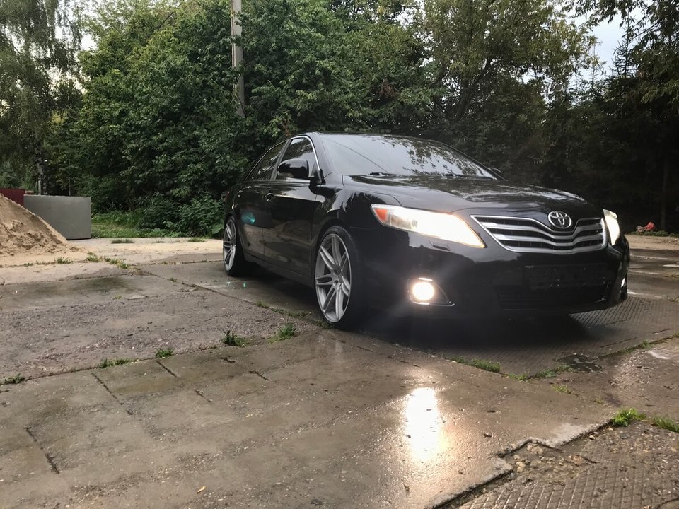 Toyota Camry XV40 рестайлинг, 2011 год, 390 000 рублей, 7 фотография