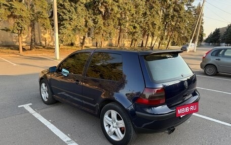 Volkswagen Golf IV, 1999 год, 299 000 рублей, 5 фотография