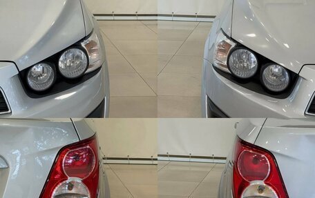 Chevrolet Aveo III, 2014 год, 697 000 рублей, 5 фотография