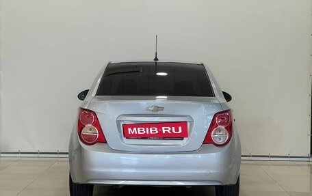 Chevrolet Aveo III, 2014 год, 697 000 рублей, 8 фотография