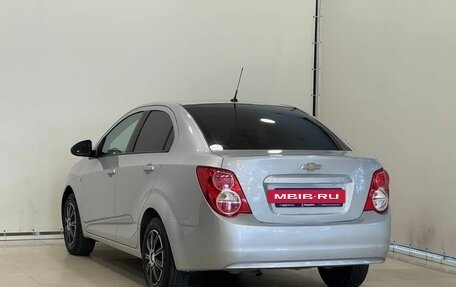 Chevrolet Aveo III, 2014 год, 697 000 рублей, 7 фотография