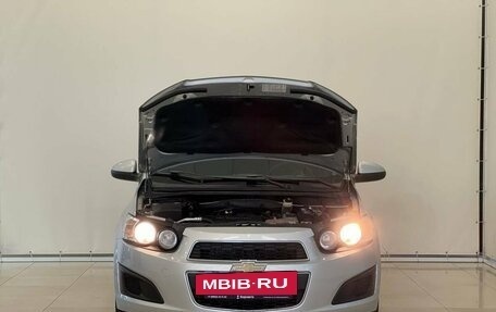 Chevrolet Aveo III, 2014 год, 697 000 рублей, 4 фотография