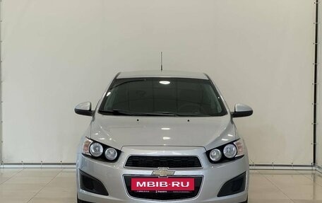 Chevrolet Aveo III, 2014 год, 697 000 рублей, 3 фотография