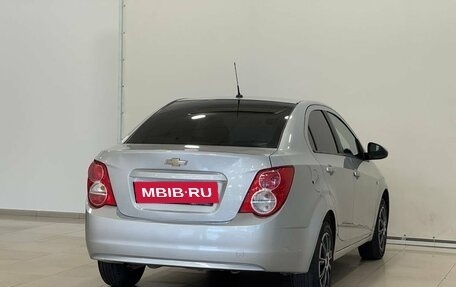Chevrolet Aveo III, 2014 год, 697 000 рублей, 6 фотография