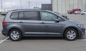 Volkswagen Touran III, 2019 год, 650 000 рублей, 1 фотография
