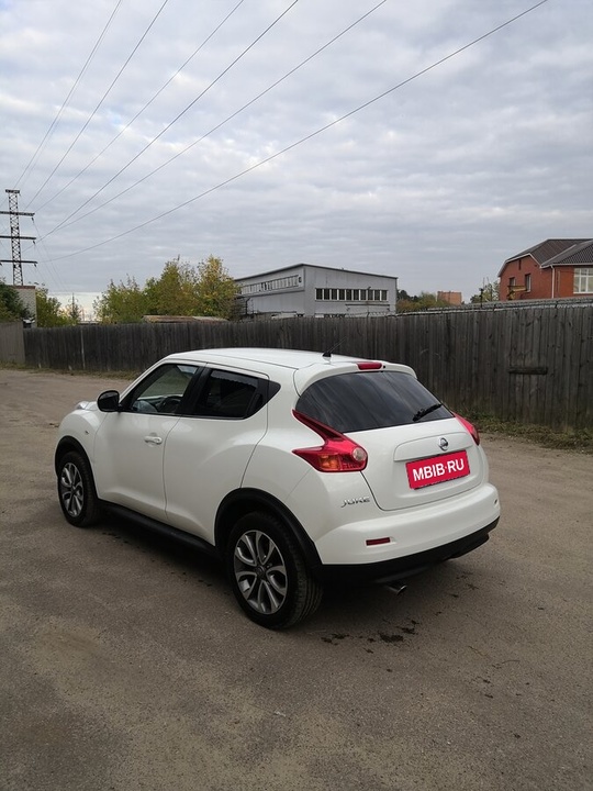 Nissan Juke YF15, 2014 год, 400 000 рублей, 3 фотография