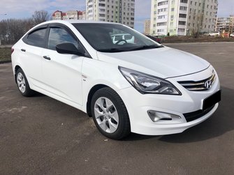 Hyundai Solaris I рестайлинг, 2016 год, 380 000 рублей, 1 фотография