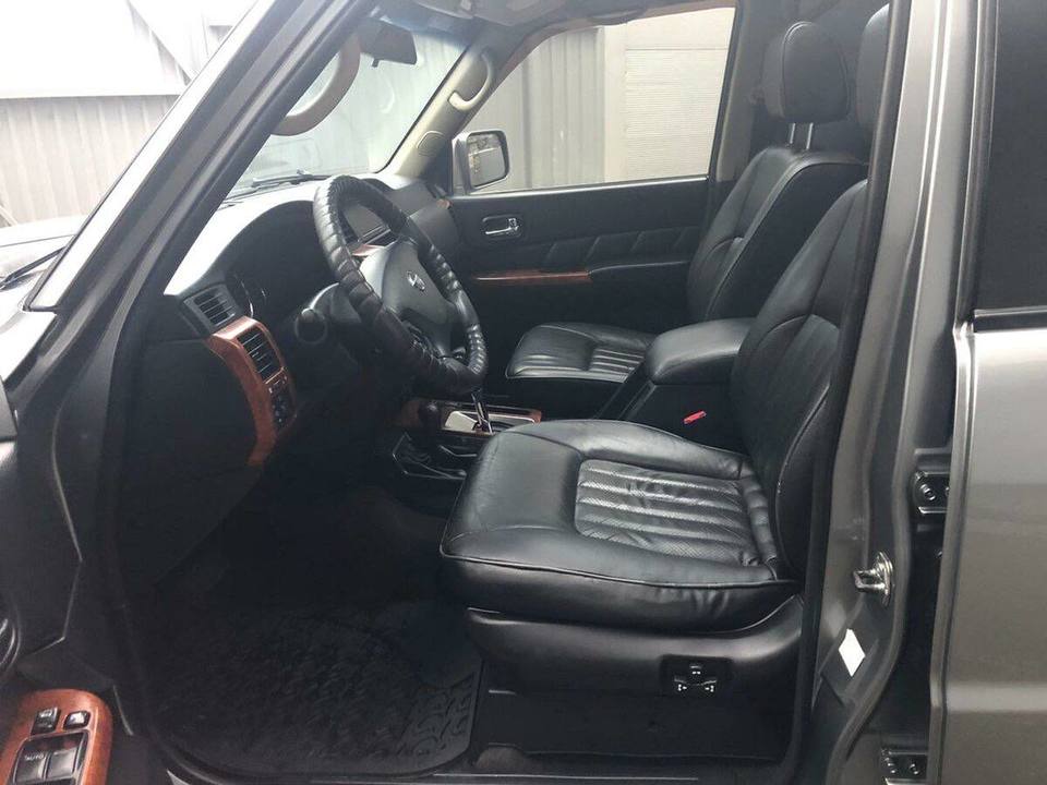 Nissan Patrol Y62, 2012 год, 430 000 рублей, 3 фотография