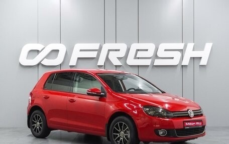Volkswagen Golf VI, 2012 год, 849 000 рублей, 1 фотография