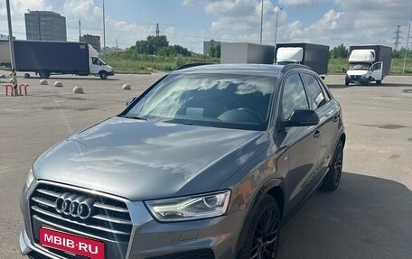 Audi Q3, 2017 год, 2 650 000 рублей, 1 фотография