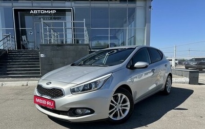 KIA cee'd III, 2015 год, 1 180 000 рублей, 1 фотография