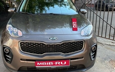 KIA Sportage IV рестайлинг, 2017 год, 1 980 000 рублей, 1 фотография