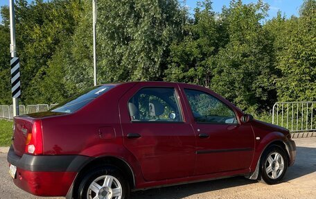 Renault Logan I, 2008 год, 500 000 рублей, 4 фотография