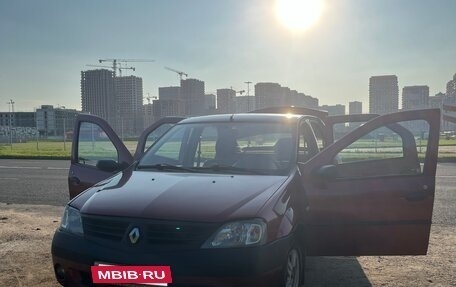 Renault Logan I, 2008 год, 500 000 рублей, 11 фотография