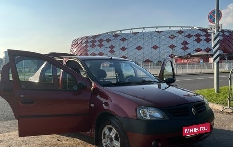 Renault Logan I, 2008 год, 500 000 рублей, 9 фотография