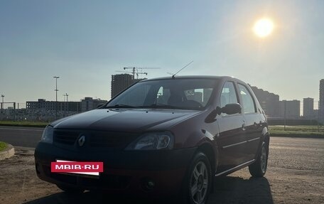 Renault Logan I, 2008 год, 500 000 рублей, 3 фотография