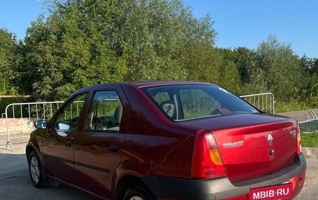 Renault Logan I, 2008 год, 500 000 рублей, 5 фотография