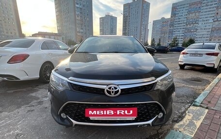 Toyota Camry, 2018 год, 1 750 000 рублей, 9 фотография