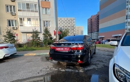 Toyota Camry, 2018 год, 1 750 000 рублей, 5 фотография