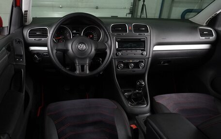 Volkswagen Golf VI, 2012 год, 849 000 рублей, 6 фотография