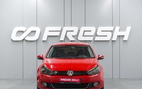 Volkswagen Golf VI, 2012 год, 849 000 рублей, 3 фотография