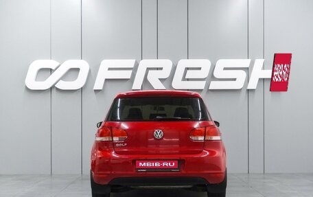Volkswagen Golf VI, 2012 год, 849 000 рублей, 4 фотография