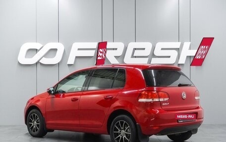 Volkswagen Golf VI, 2012 год, 849 000 рублей, 2 фотография