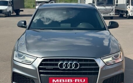 Audi Q3, 2017 год, 2 650 000 рублей, 2 фотография